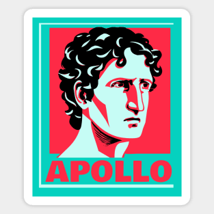 Polychrome Apollo Magnet